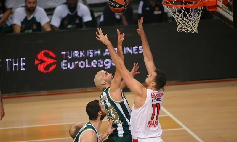 Euroleague: Ολυμπιακός- Παναθηναϊκός 12-6 (Vid)