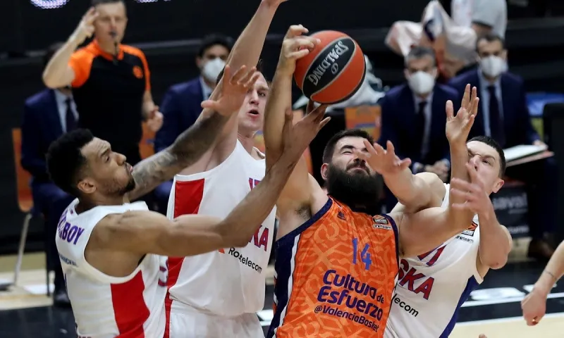 Euroleague 24η αγωνιστική: Αποτελέσματα και βαθμολογία