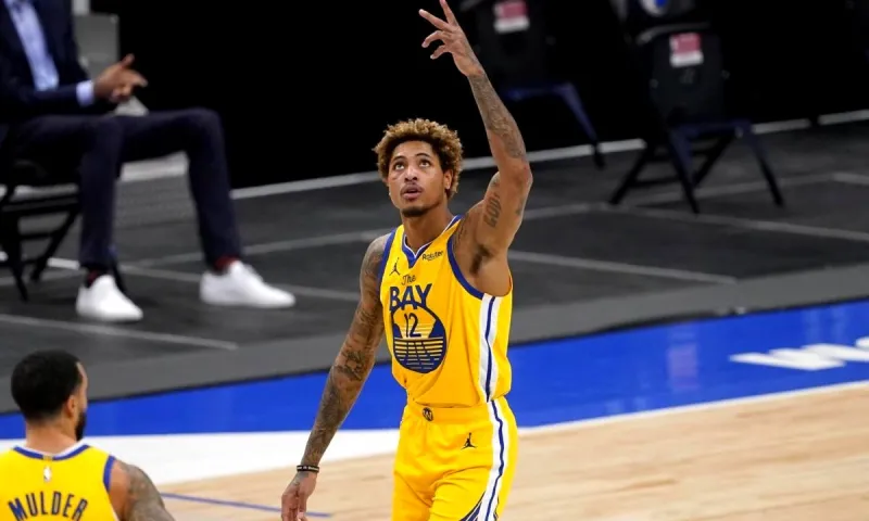 NBA αποτελέσματα: Γουόριορς από... παλιά, έκαναν πάρτι οι Μπλέιζερς (vids)