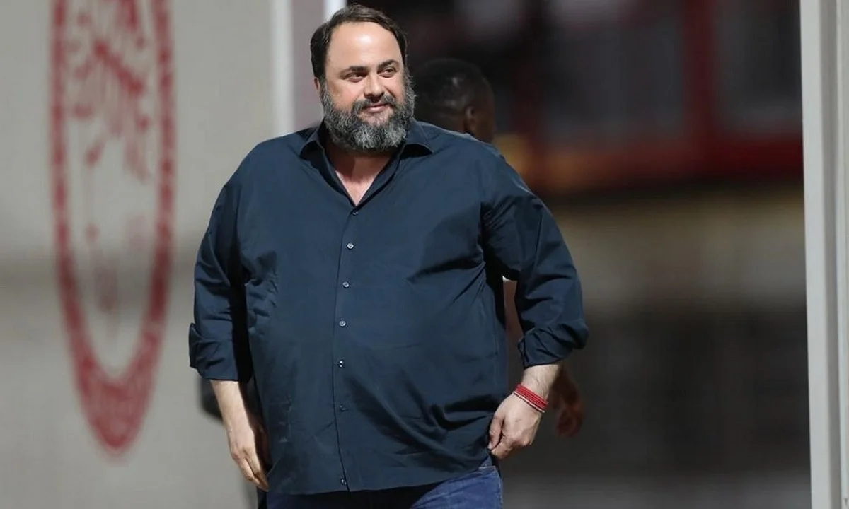 Μαρινάκης: Πάταγο κάνει στο YouTube το τραγούδι που έγραψε!