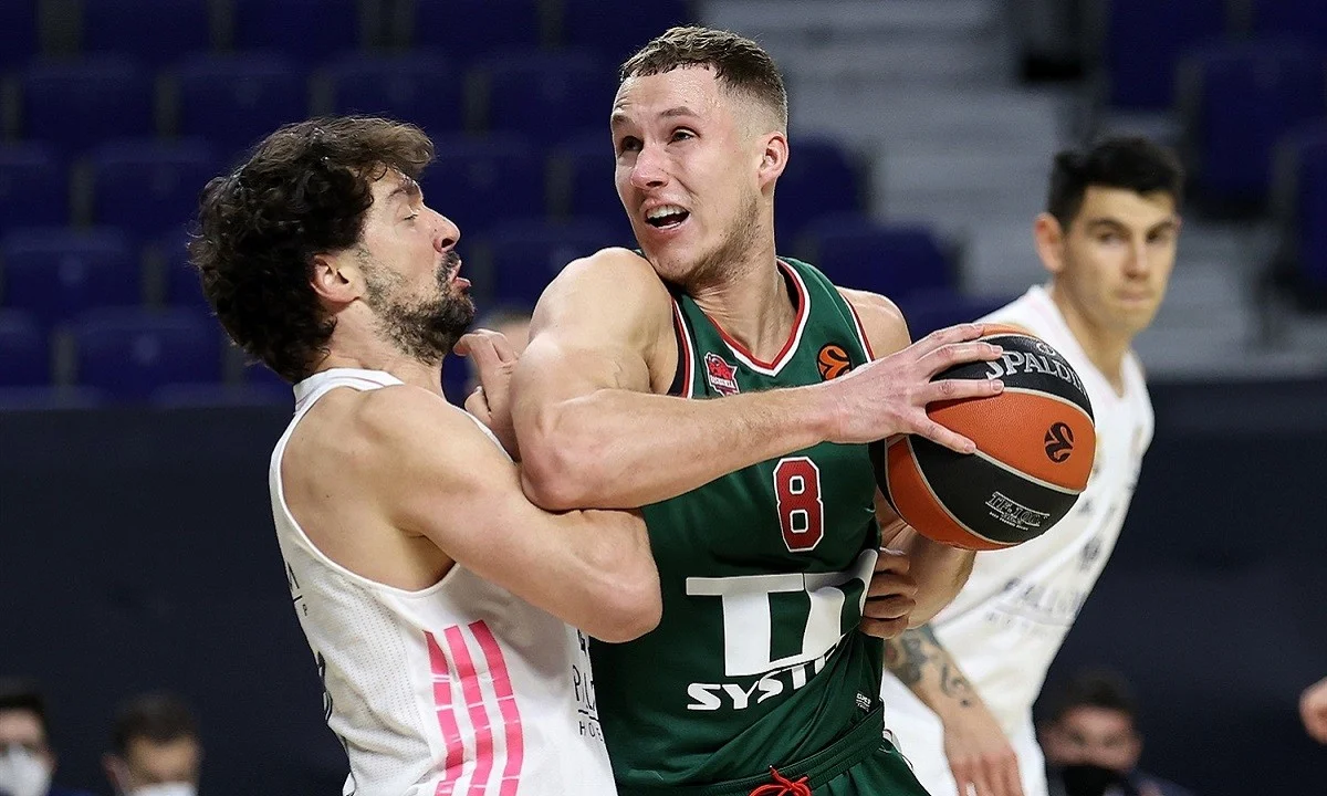 Ρεάλ Μαδρίτης - Μπασκόνια 64-84: Σόκαρε τη «βασίλισσα» κι ελπίζει (vid)