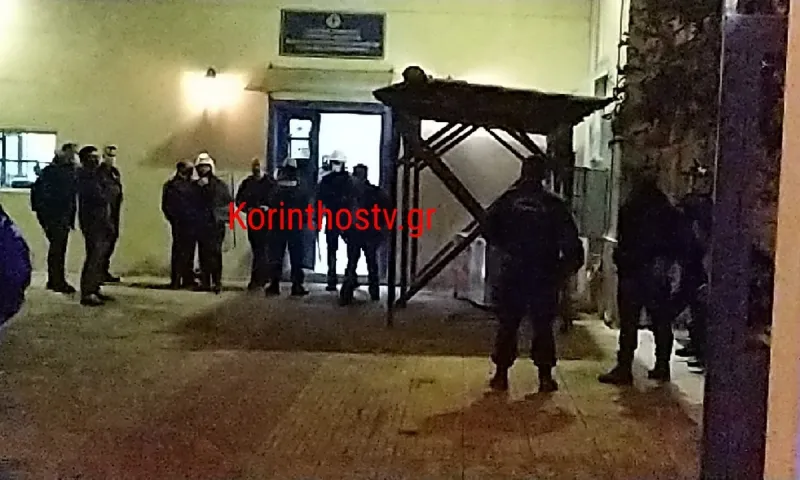 Κόρινθος: Επεισόδια στις φυλακές (vid)