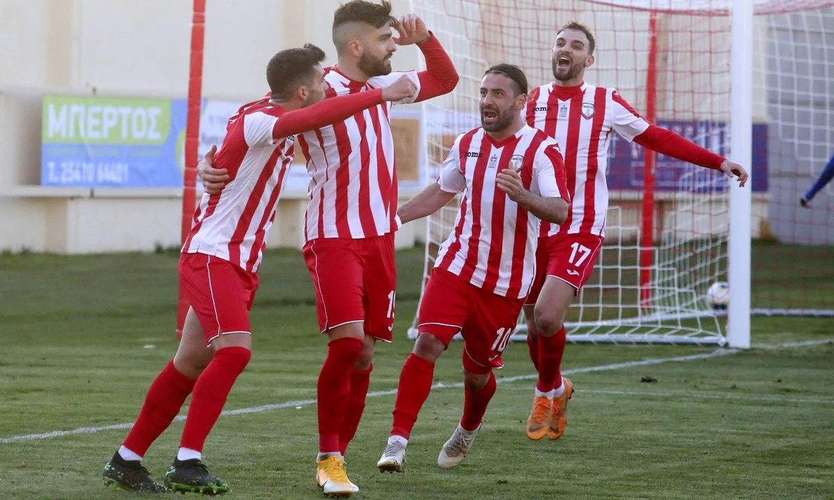 Εργοτέλης - Ξάνθη 2-1 (ΤΕΛΙΚΟ)