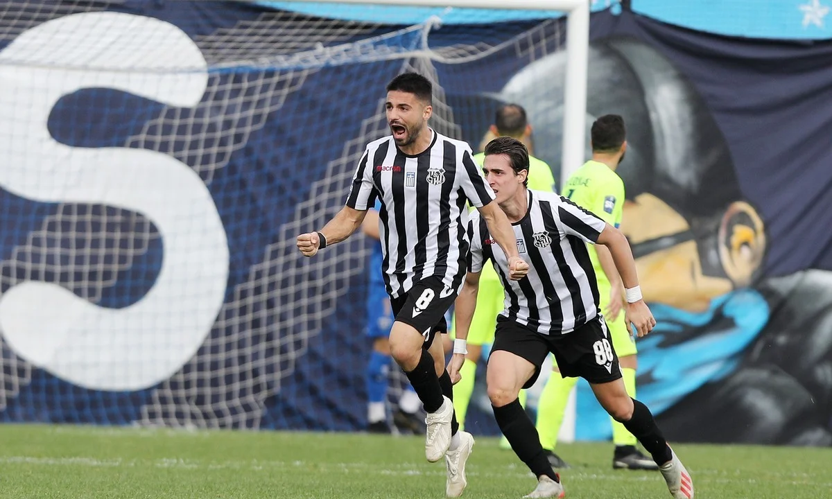 ΟΦ Ιεράπετρας - Δόξα Δράμας 2-3 (ΤΕΛΙΚΟ)