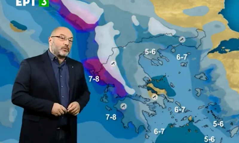 Αρναούτογλου: Τέλος το... καλοκαίρι - Επιστρέφει το κρύο!