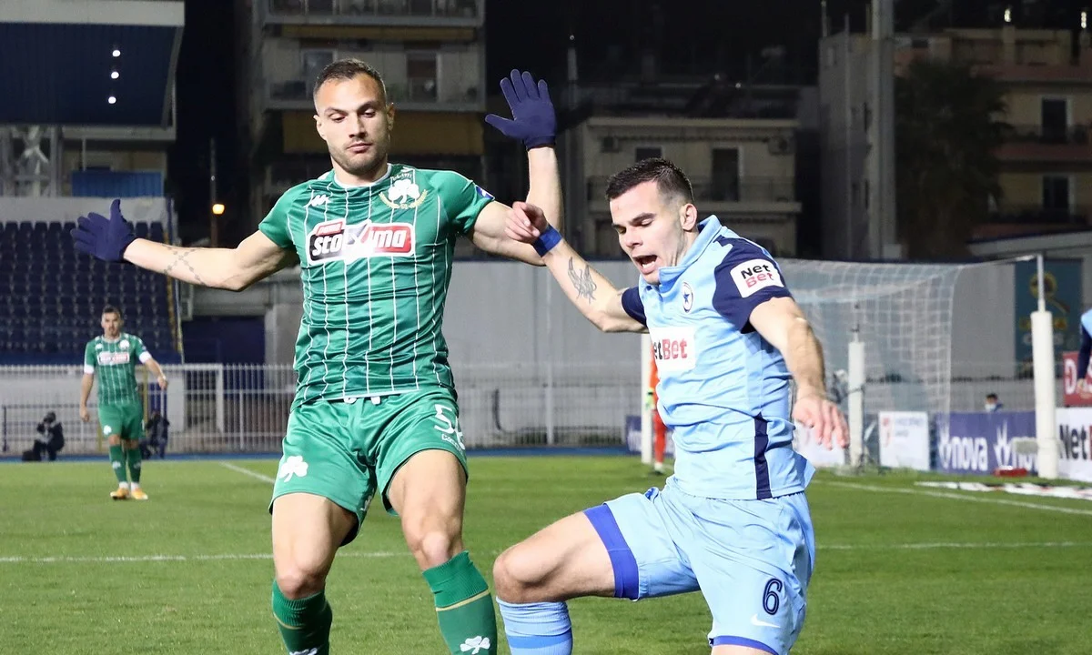 Ατρόμητος - Παναθηναϊκός 2-3 (ΤΕΛΙΚΟ)