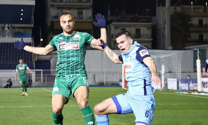 Ατρόμητος - Παναθηναϊκός 2-3 (ΤΕΛΙΚΟ)