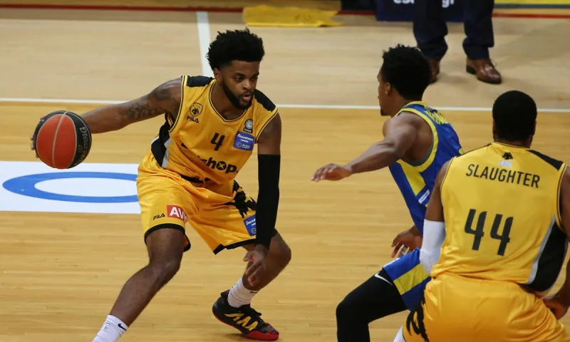 ΑΕΚ- Περιστέρι 91-59: Σοβαρή και σαρωτική