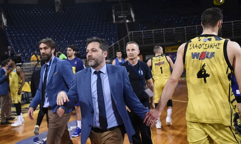 Σερέλης: «Νικήσαμε γιατί πήγαμε το σκορ ψηλά-Μακάρι να επιστρέψει ο Άρης»