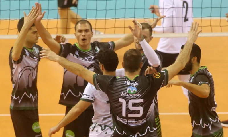 ΠΑΟΚ - Μίλων 3-0: Πρώτη εντός έδρας νίκη (vid)