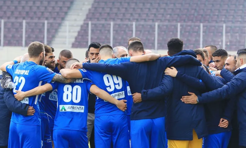 Απόλλων Λάρισας – ΑΕ Καραϊσκάκης Άρτας 3-0 (ΤΕΛΙΚΟ)