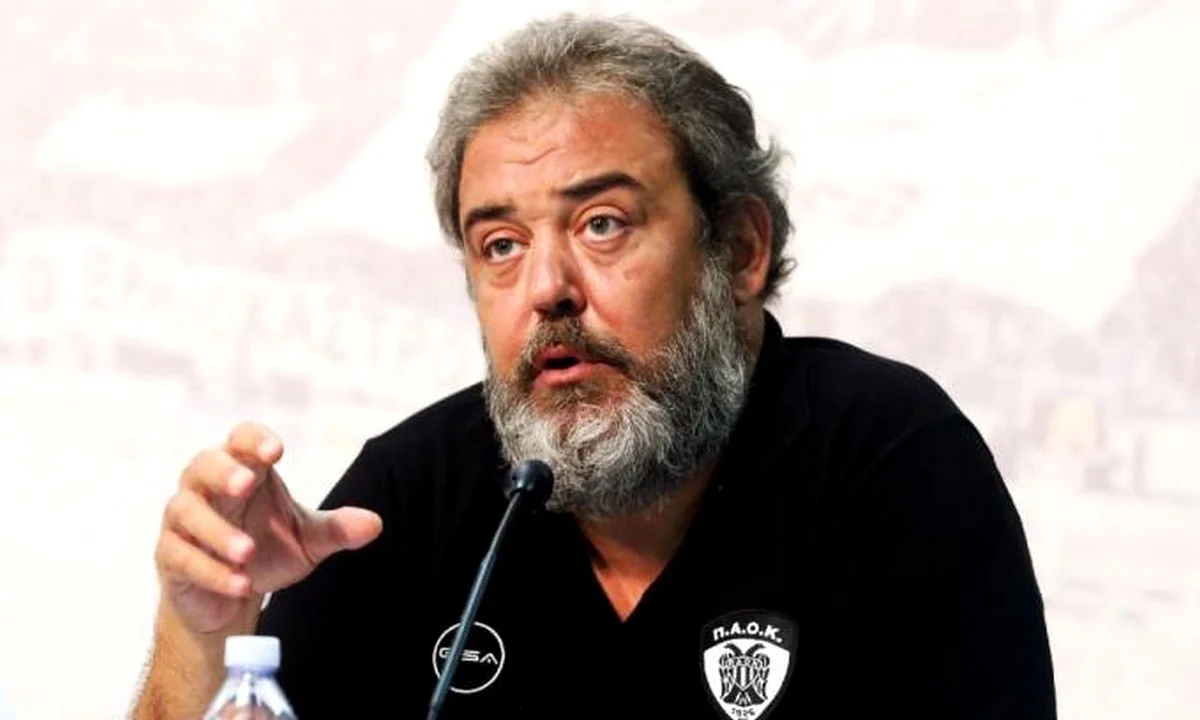 Χατζόπουλος για ΑΜΚ: «Ο ΠΑΟΚ είναι ο λαός του - Έχουμε ακόμα πέντε εβδομάδες»