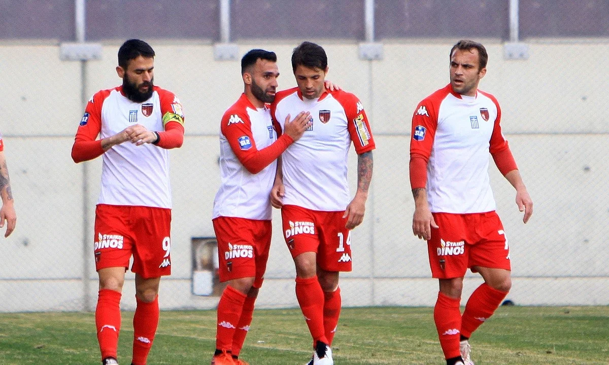 Παναχαϊκή - Ιωνικός 0-1 (ΤΕΛΙΚΟ)