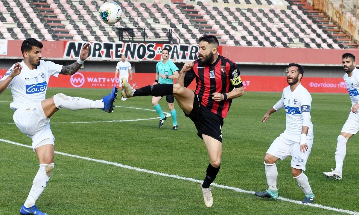 Super League 2: Στο 99' ο Ιωνικός, 1-0 την Παναχαϊκή - Τα Τρίκαλα άλωσαν τα Χανιά, σεφτές για Απόλλωνα Λάρισας