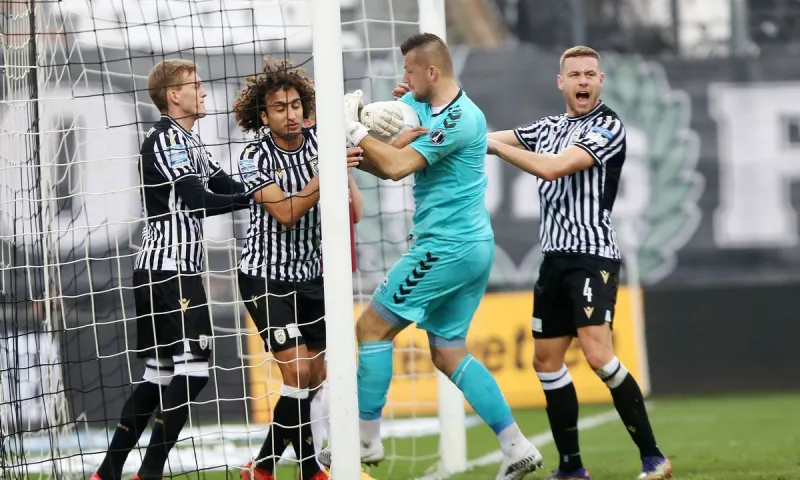 ΠΑΟΚ - Απόλλων Σμύρνης: 2-2 με Ίνγκασον (vid)