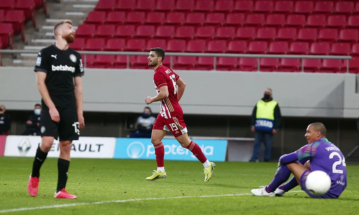 Ολυμπιακός - ΟΦΗ: Δεύτερη ασίστ Βαλμπουενά, 2-0 (vid)