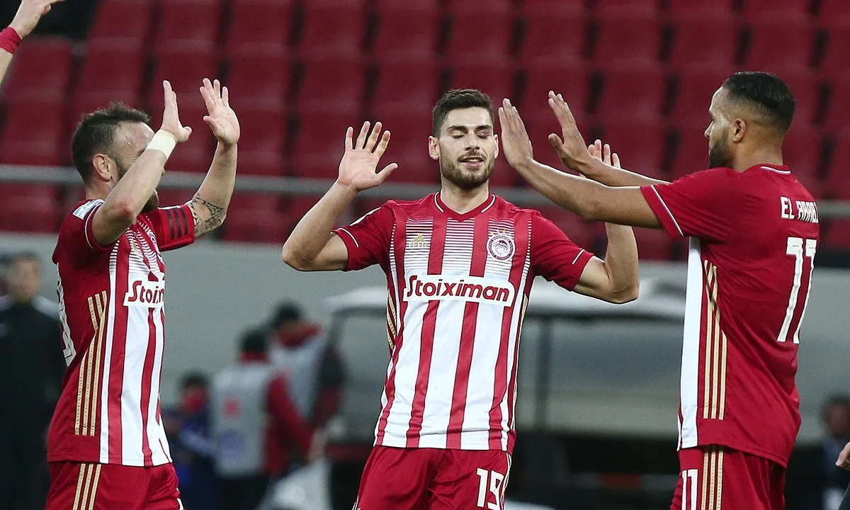 Ολυμπιακός - ΟΦΗ 3-0: Περάστε, σκουπίστε, τελειώσατε... (vids)
