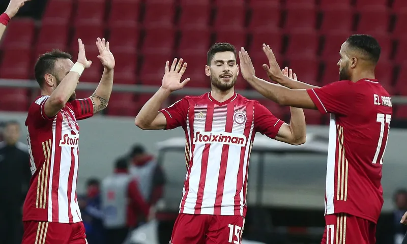 Ολυμπιακός - ΟΦΗ 3-0: Περάστε, σκουπίστε, τελειώσατε... (vids)