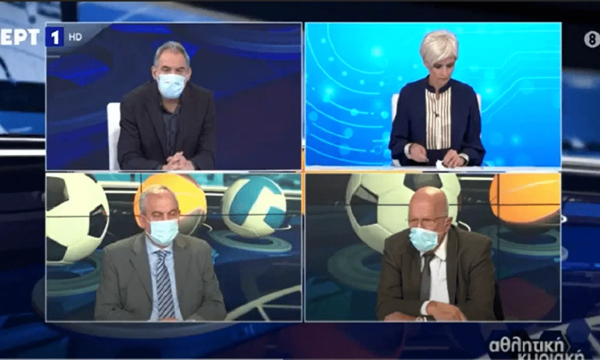 Βαρούχας για το Ολυμπιακός - ΟΦΗ: «Έπρεπε να αποβληθούν Σεμέδο, Μασούρας»