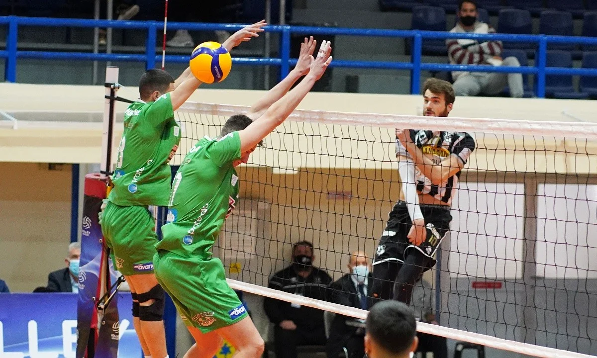 Volley League: Νίκες για τα φαβορί και μία αναβολή - Αποτελέσματα & Βαθμολογία