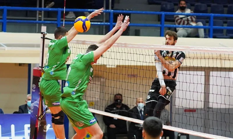 Volley League: Νίκες για τα φαβορί και μία αναβολή - Αποτελέσματα & Βαθμολογία