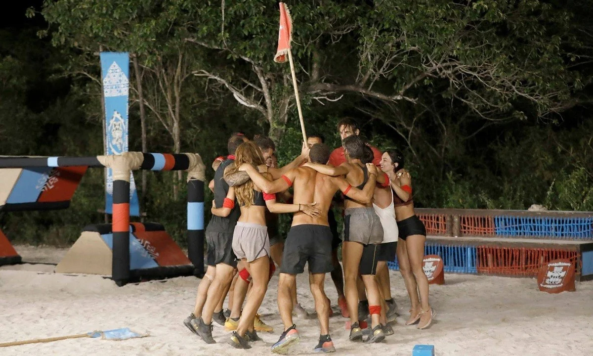 Survivor διαρροή spoiler 8/2: Στατιστικά! Κωδικός «Κ-Κ-Μ»! Μπόγδανος, Κασδαγλή, Καλύβα τα… σπάνε στους κόκκινους. Μόνος ο Τζέημς!