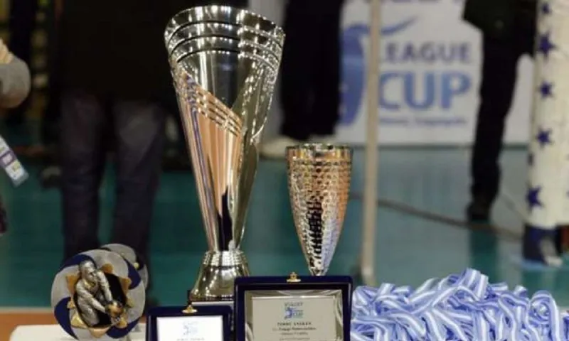 Λιγκ Καπ: Ημιτελικά με ντέρμπι Ολυμπιακός - Φοίνικας Σύρου