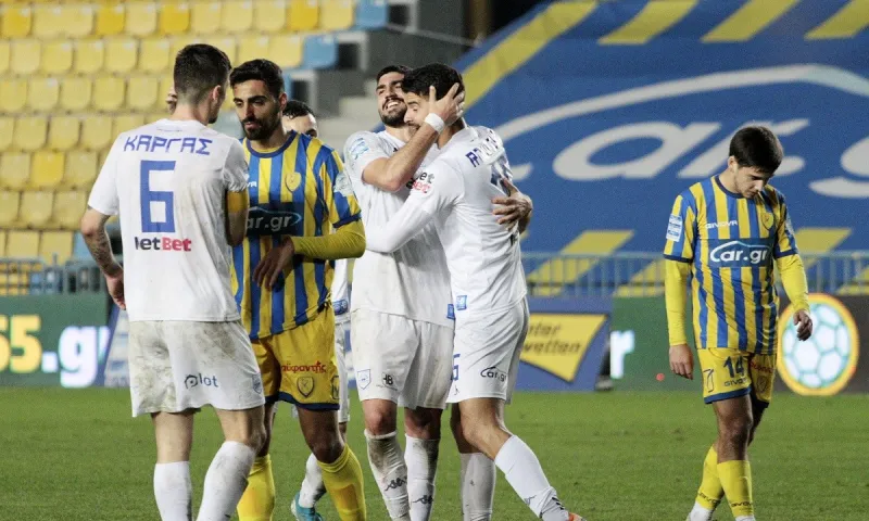 Bαθμολογία Super League: Πήρε... ανάσα ο ΠΑΣ Γιάννινα - Κινδυνεύει ο Παναιτωλικός