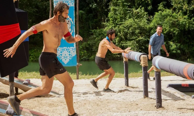 Survivor spoiler 9/2: Ποια ομάδα κερδίζει το 2ο αγώνισμα για την ασυλία; Τζέημς Καφετζής team ή Γιώργος Κοψιδάς team;