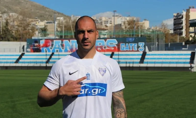 Ιωνικός - επιβεβαίωση Sportime: Υπέγραψε ο Κοτσώνης στους Νικαιώτες