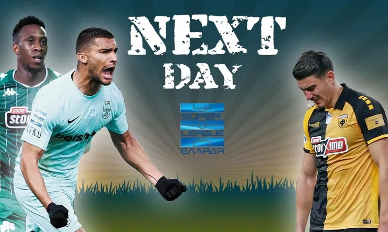 Super League Next Day: Ο «βράχος» του Άρη, Ροζ, ο νέος Ενγκμπακοτό και το φιάσκο της ΑΕΚ