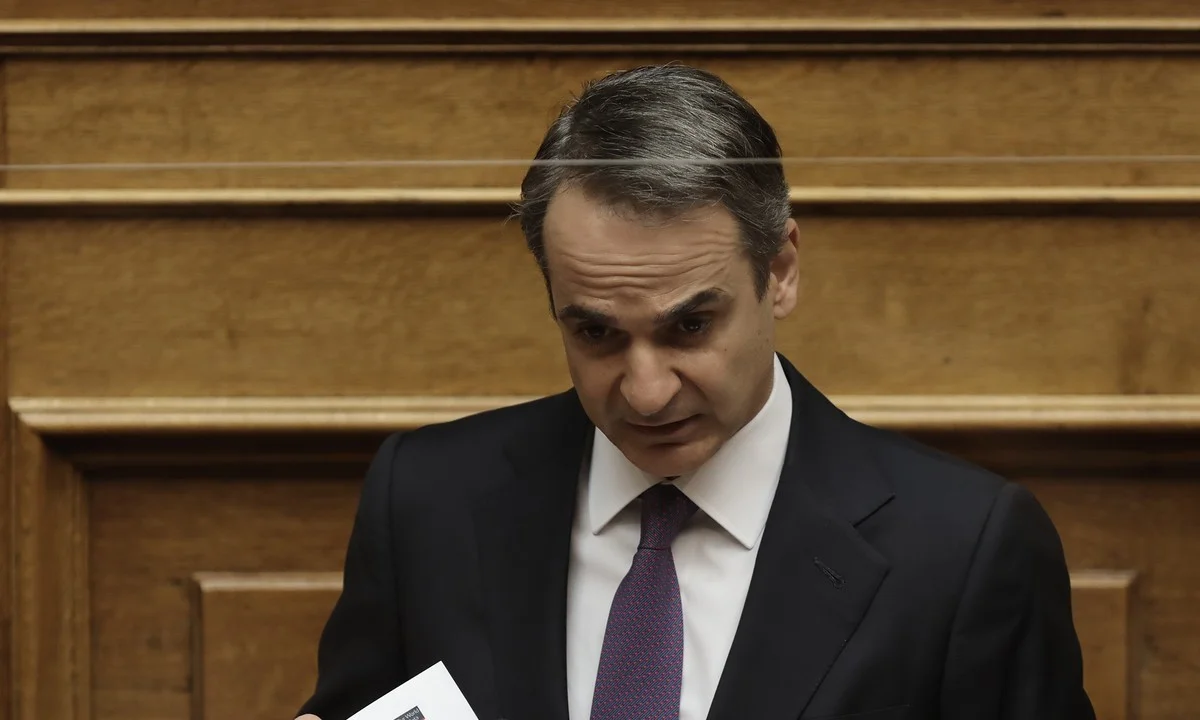Διάγγελμα Μητσοτάκη: Τι ανακοινώνει ο πρωθυπουργός