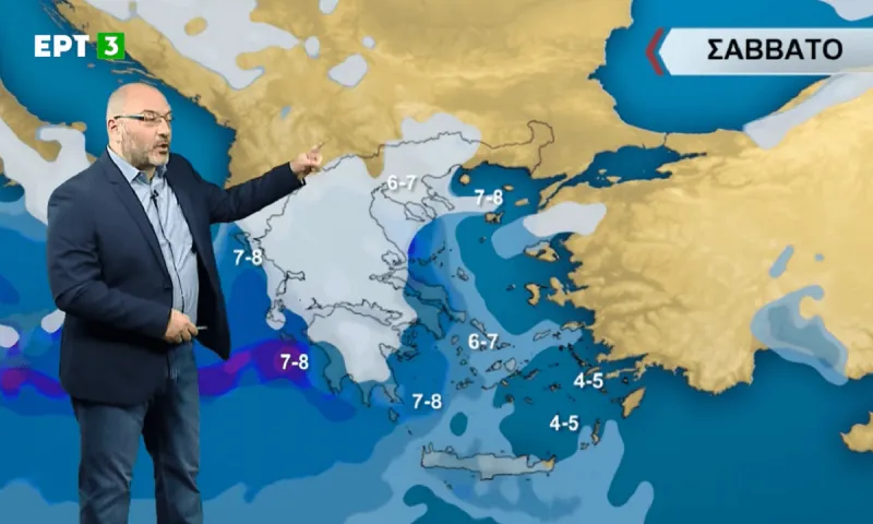 Αρναούτογλου - καιρός: Έρχονται ξανά χιόνια!