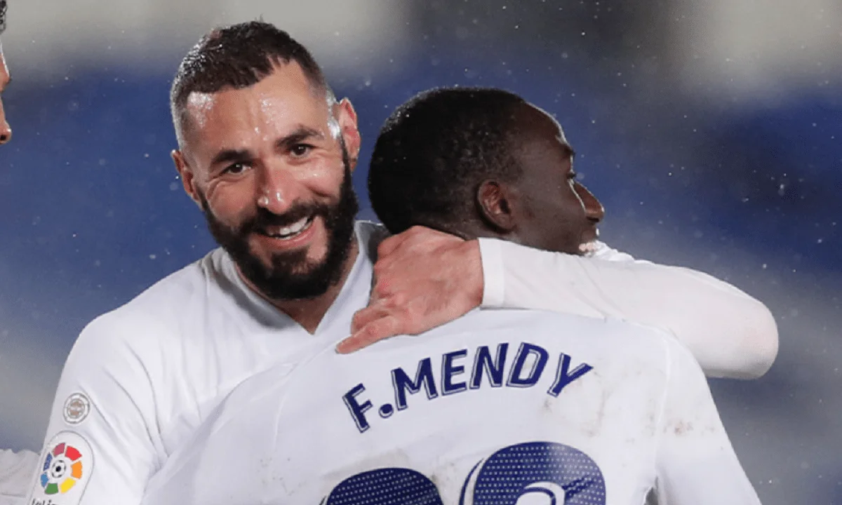 Ρεάλ Μαδρίτης - Χετάφε 2-0: Γαλλική υπόθεση (vid)
