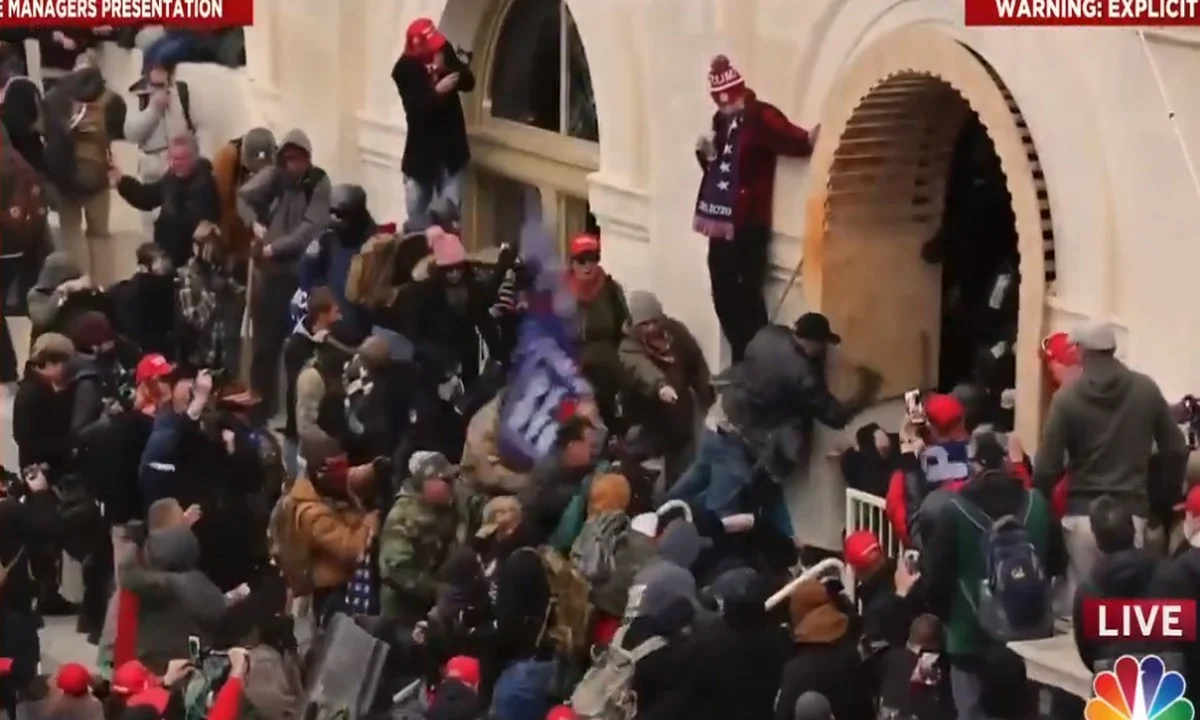 Δίκη Τραμπ: Συγκλονιστικό video έφεραν στη Γερουσία οι Δημοκρατικοί