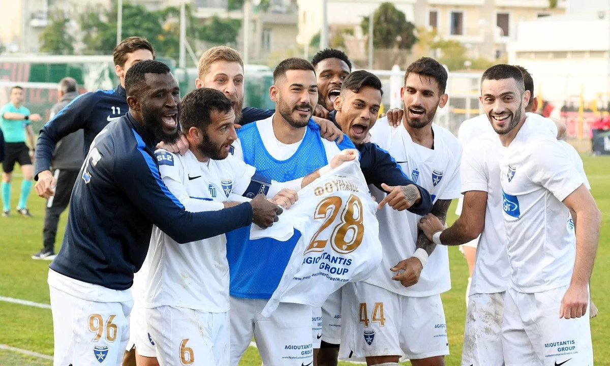 Ιωνικός - Απόλλων Λάρισας 1-0 (ΤΕΛΙΚΟ)