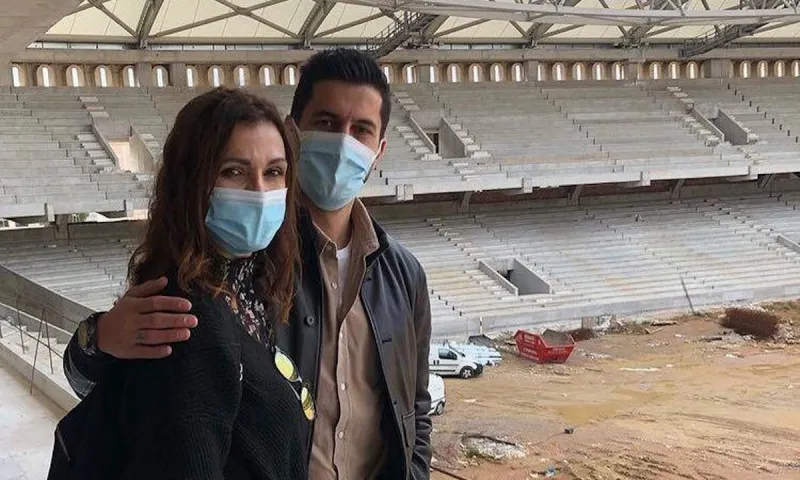 Ο Κονέ στην «Αγιά Σοφιά-OPAP ARENA» (pic)