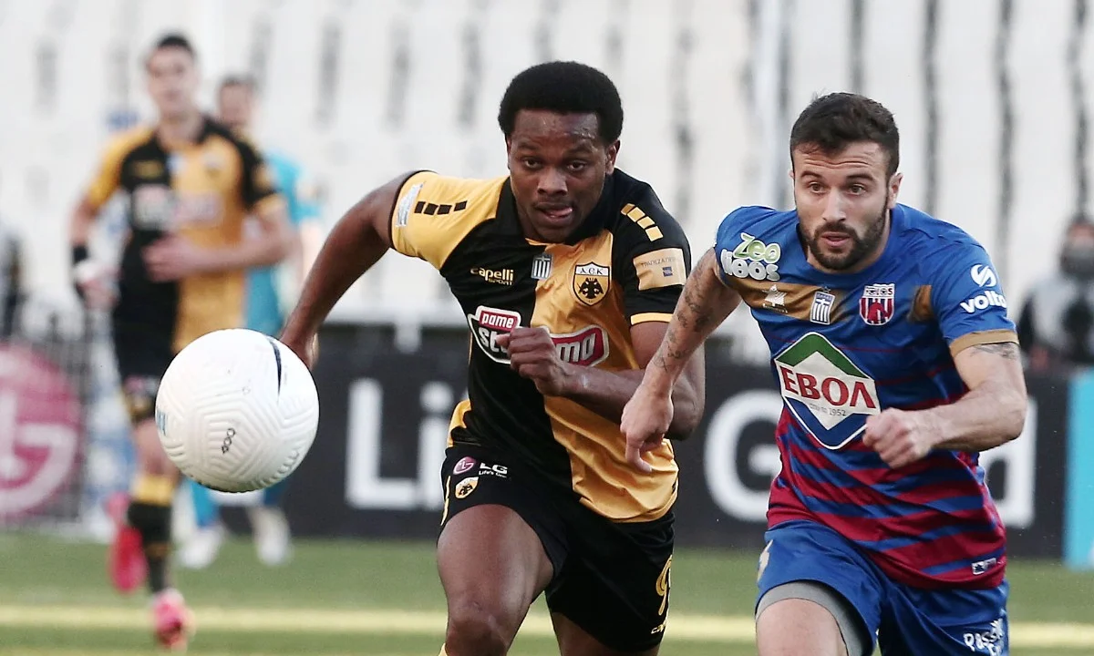 ΑΕΚ-Βόλος 4-2 (ΤΕΛΙΚΟ)