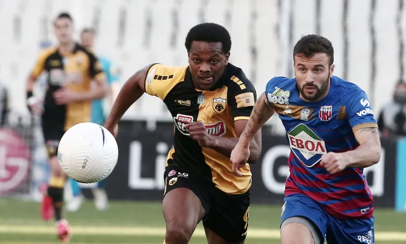 ΑΕΚ-Βόλος 4-2 (ΤΕΛΙΚΟ)