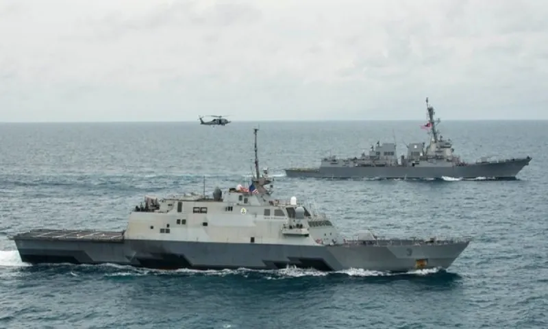Φρεγάτες: Πιέζουν οι Αμερικανοί της Lockheed Martin