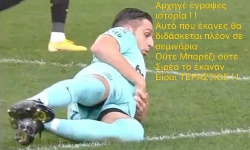 Δεληζήσης: Αποθέωση για την σπουδαία «έμπνευση» στο ΑΕΚ-Άρης, ακόμη και από αντιπάλους!