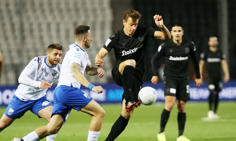 ΠΑΟΚ - Λαμία 5-2 ΤΕΛΙΚΟ