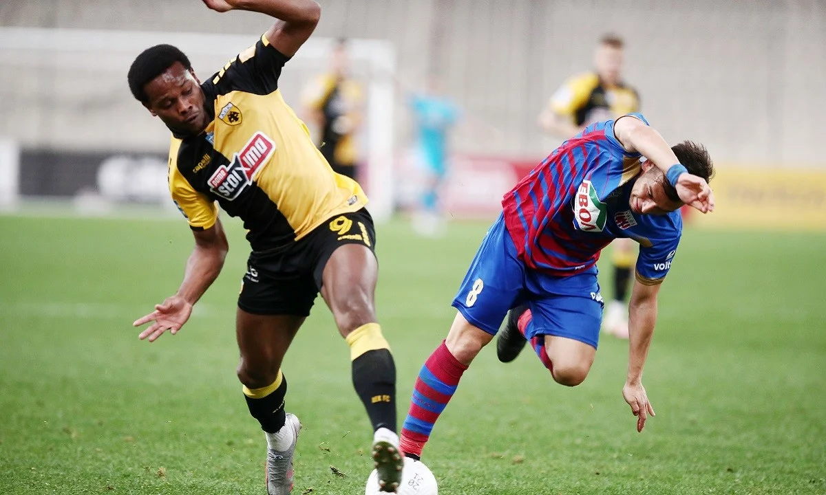 ΑΕΚ-Βόλος: Από το 0-1 του 14', στο 4-1 μέσα σε 11 λεπτά! (vid)