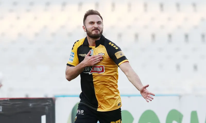 ΑΕΚ-Βόλος 4-2: Προβάδισμα πρόκρισης για 12 λεπτά...φωτιά! (vid)