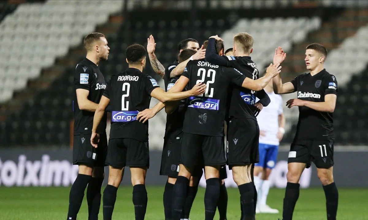ΠΑΟΚ - Λαμία 5-2: Όταν πάτησε γκάζι το... καθάρισε (vids)