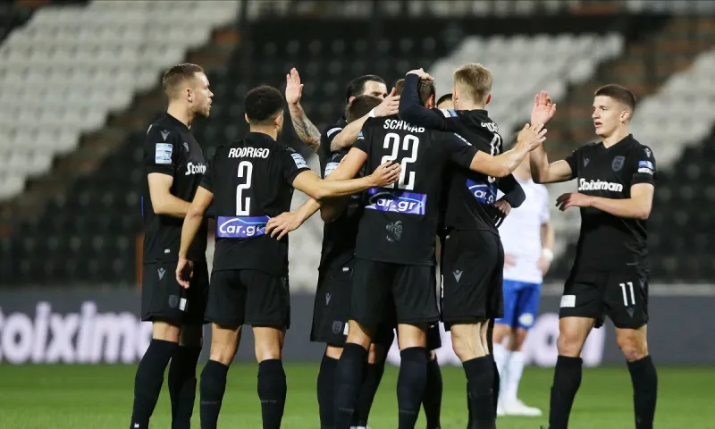 ΠΑΟΚ - Λαμία 5-2: Όταν πάτησε γκάζι το... καθάρισε (vids)