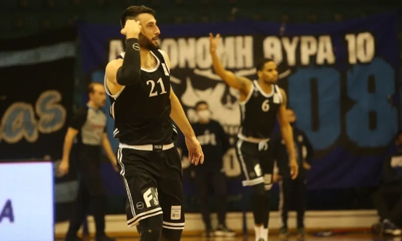 Καμπερίδης: «Τα δώσαμε όλα για την πρόκριση»