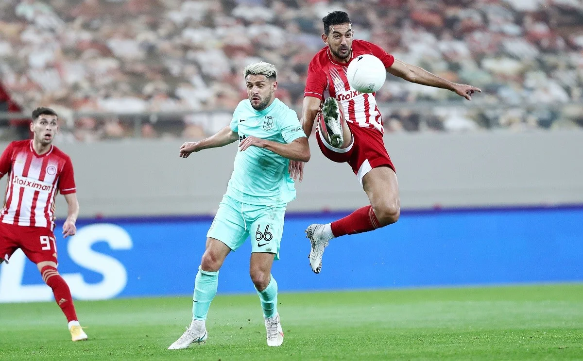Ολυμπιακός-Άρης: Δεύτερο γκολ ο Χασάν, 2-1 οι «ερυθρόλευκοι» (vid)