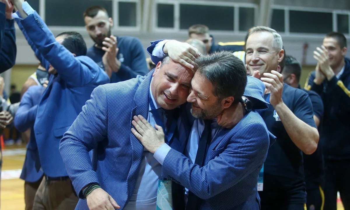 Σερέλης: «Αυτή η ομάδα δεν σταματάει πουθενά»