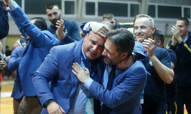 Σερέλης: «Αυτή η ομάδα δεν σταματάει πουθενά»